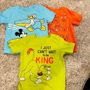Toddler Boy Disney Tees